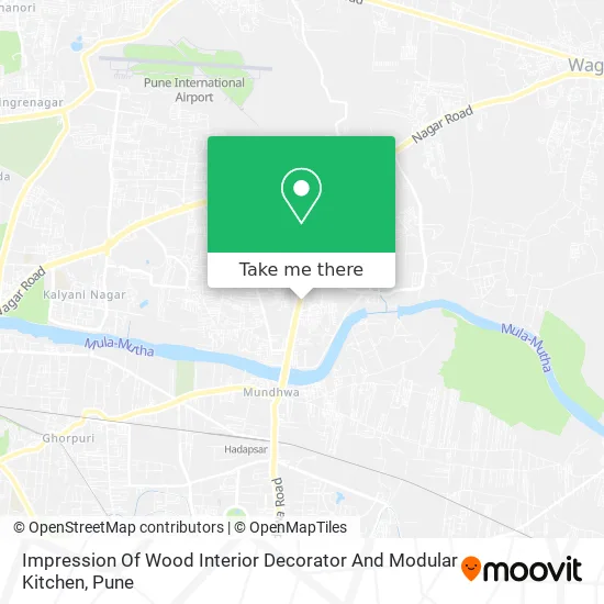 Impression Of Wood Interior Decorator And Modular Kitchen map