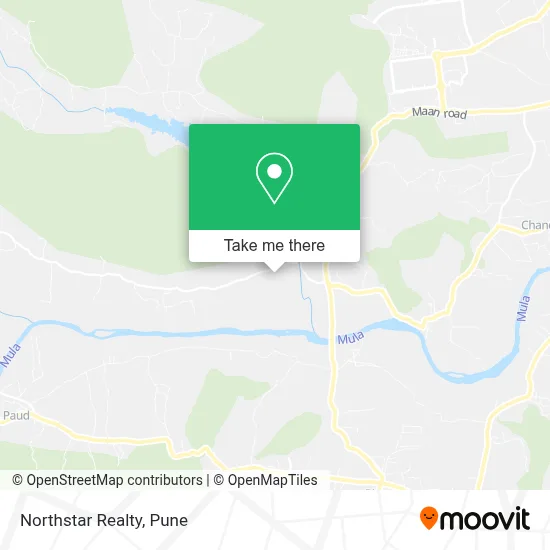 Northstar Realty map