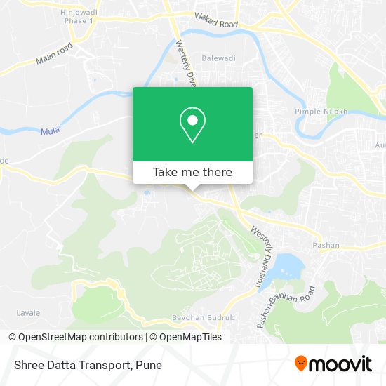 Shree Datta Transport map