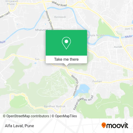 Alfa Laval map