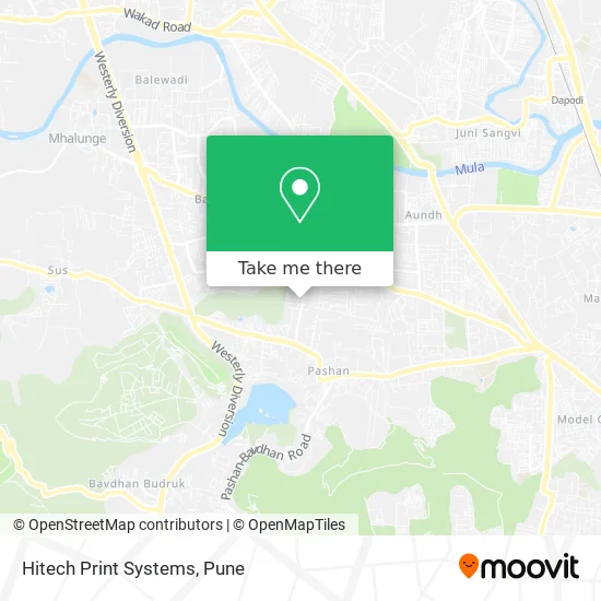 Hitech Print Systems map