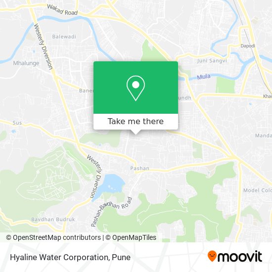 Hyaline Water Corporation map