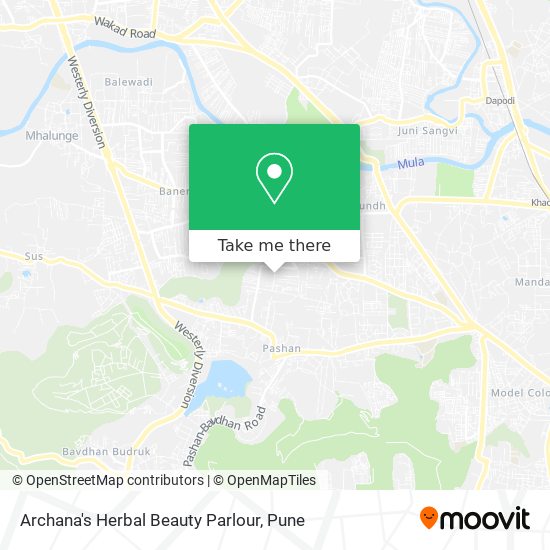 Archana's Herbal Beauty Parlour map
