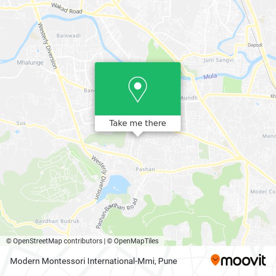 Modern Montessori International-Mmi map