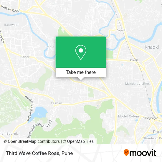 Third Wave Coffee Roas map