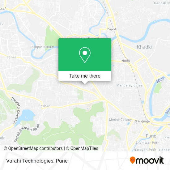 Varahi Technologies map