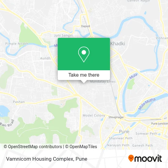 Vamnicom Housing Complex map