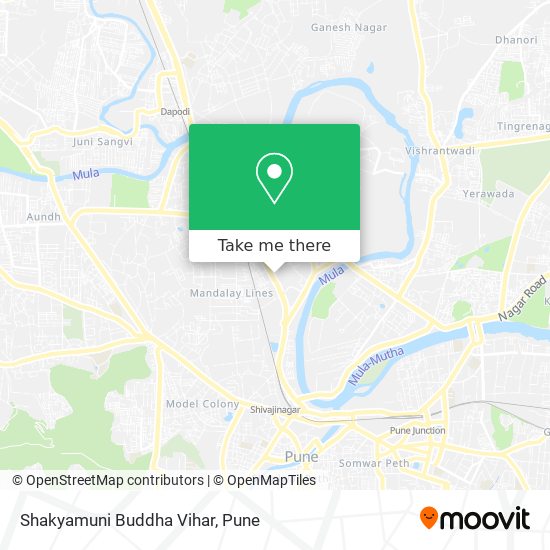 Shakyamuni Buddha Vihar map