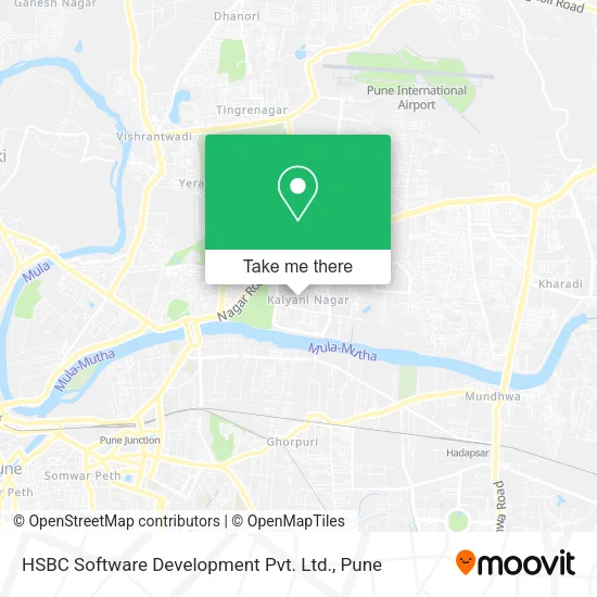 HSBC Software Development Pvt. Ltd. map