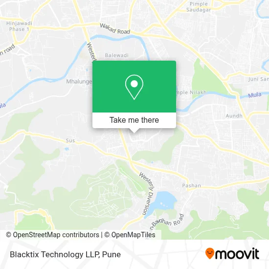 Blacktix Technology LLP map