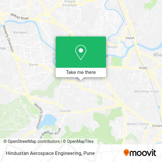 Hindustan Aerospace Engineering map