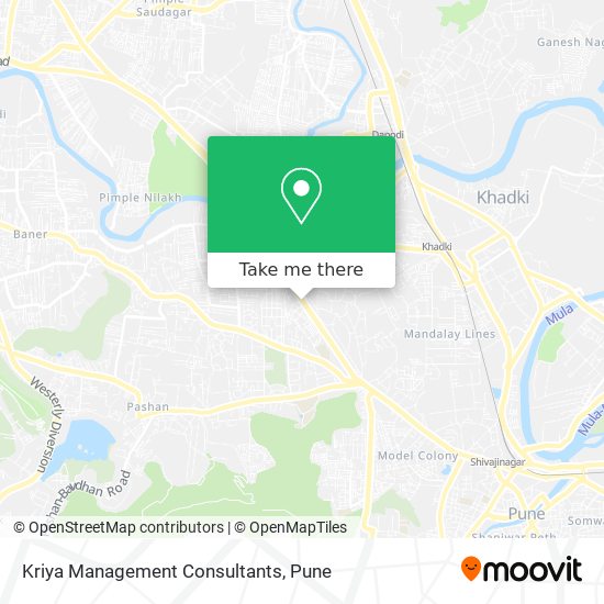 Kriya Management Consultants map