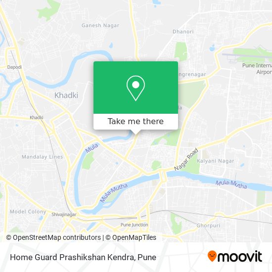 Home Guard Prashikshan Kendra map