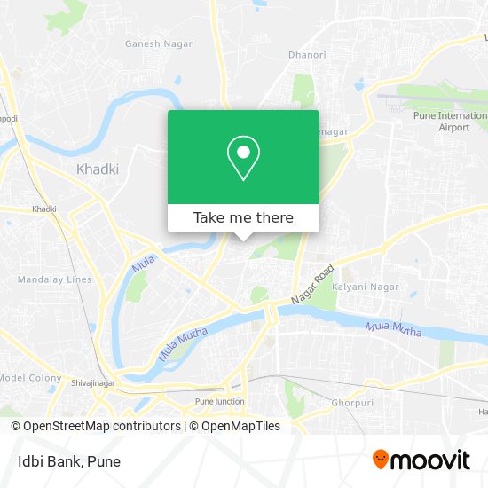 Idbi Bank map