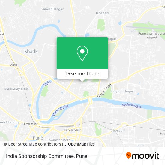 India Sponsorship Committee map