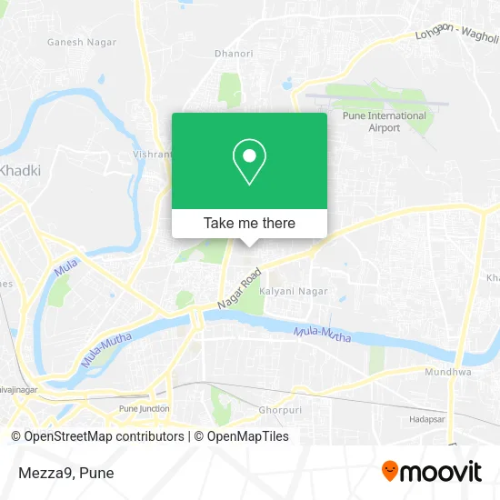 Mezza9 map