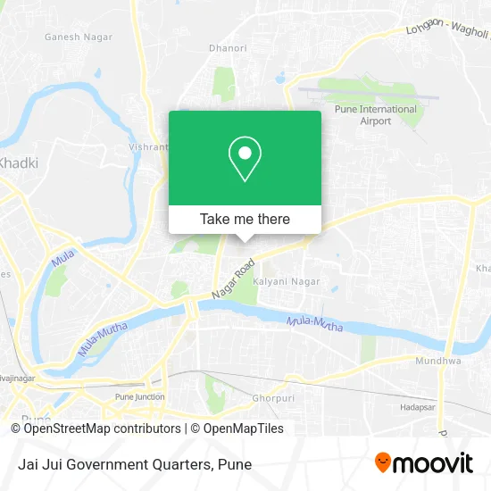 Jai Jui Government Quarters map
