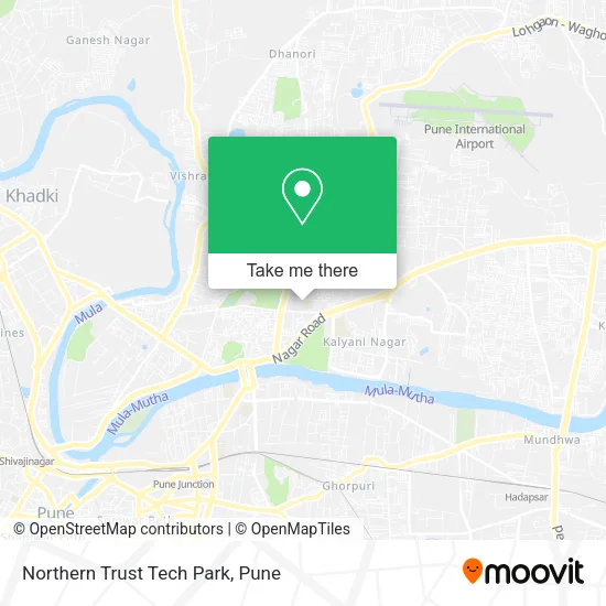 Northern Trust Tech Park map