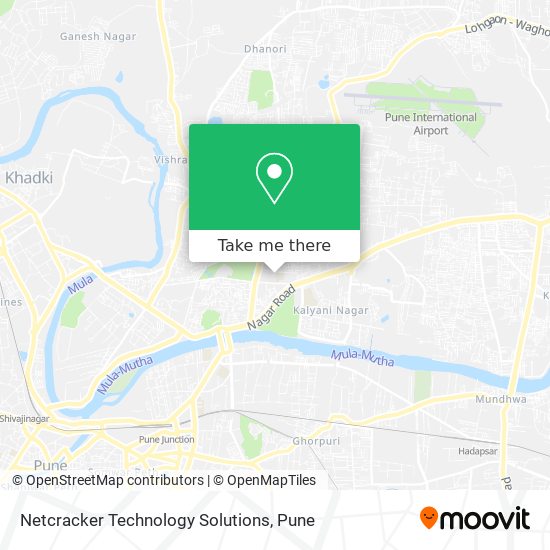 Netcracker Technology Solutions map