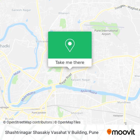 Shashtrinagar Shasakiy Vasahat V Building map