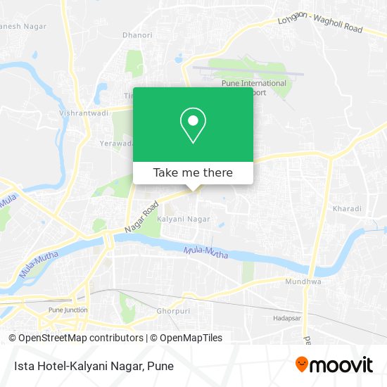 Ista Hotel-Kalyani Nagar map