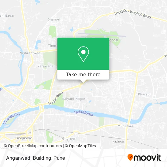 Anganwadi Building map