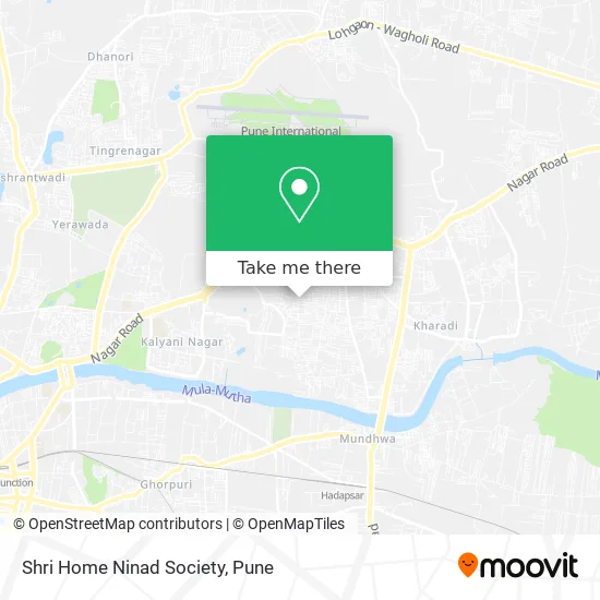 Shri Home Ninad Society map
