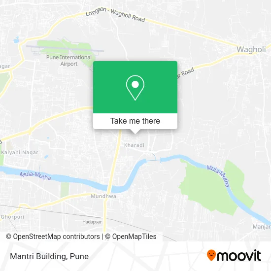 Mantri Building map