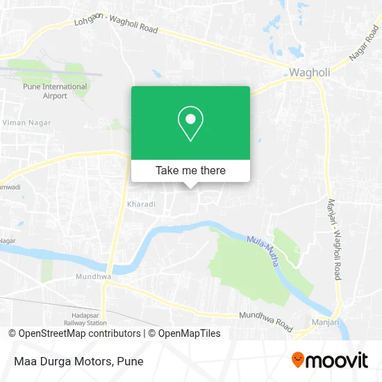 Maa Durga Motors map