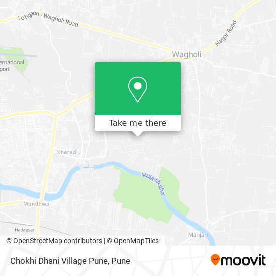 Chokhi Dhani Village Pune map