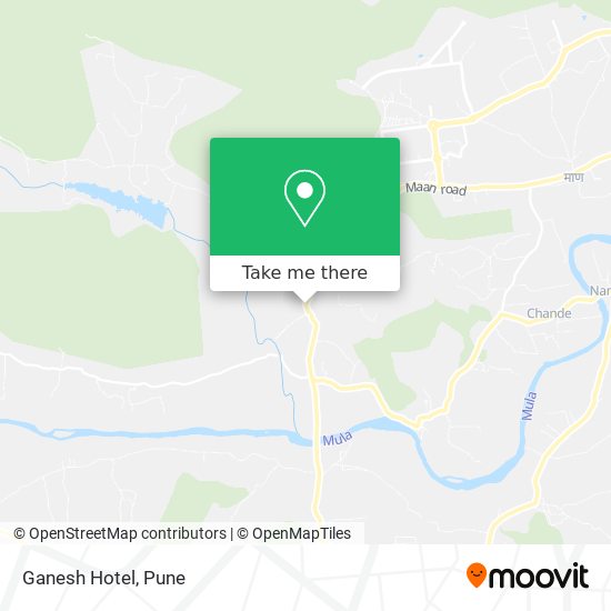 Ganesh Hotel map