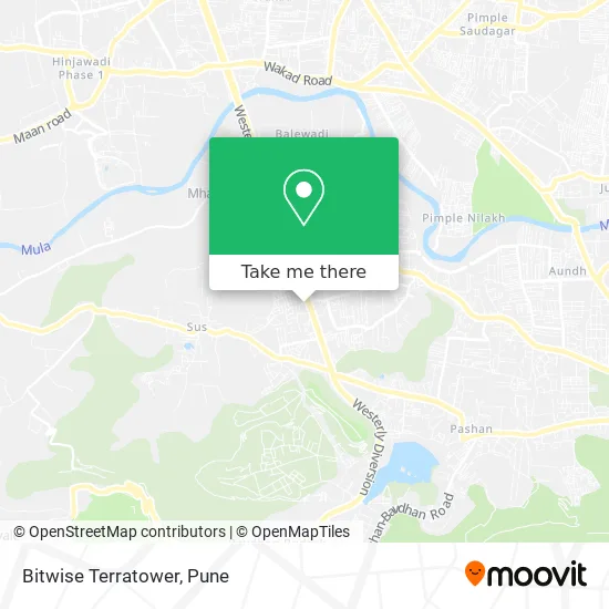 Bitwise Terratower map