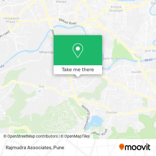Rajmudra Associates map