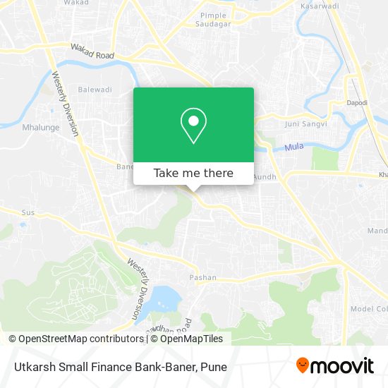 Utkarsh Small Finance Bank-Baner map