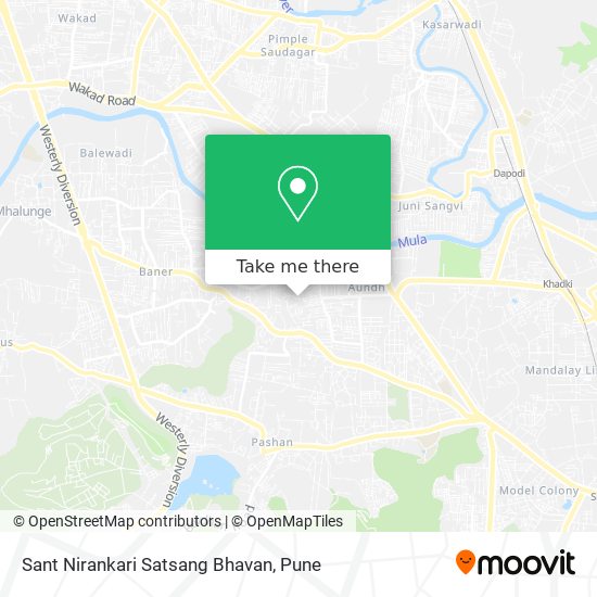 Sant Nirankari Satsang Bhavan map