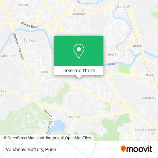 Vaishnavi Battery map