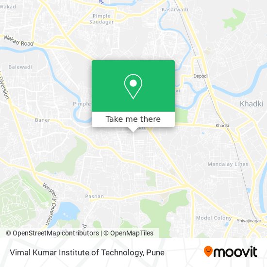Vimal Kumar Institute of Technology map