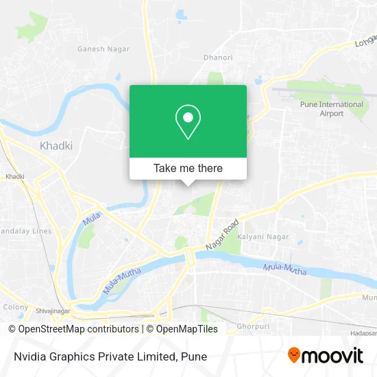 Nvidia Graphics Private Limited map