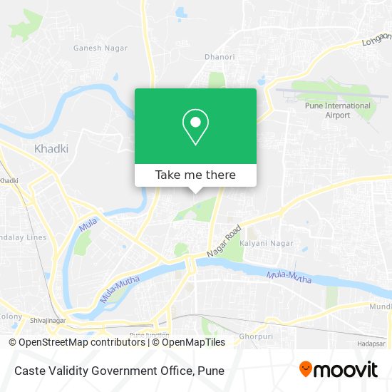 Caste Validity Government Office map