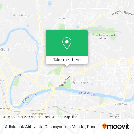 Adhikshak Abhiyanta Gunaniyantran Mandal map