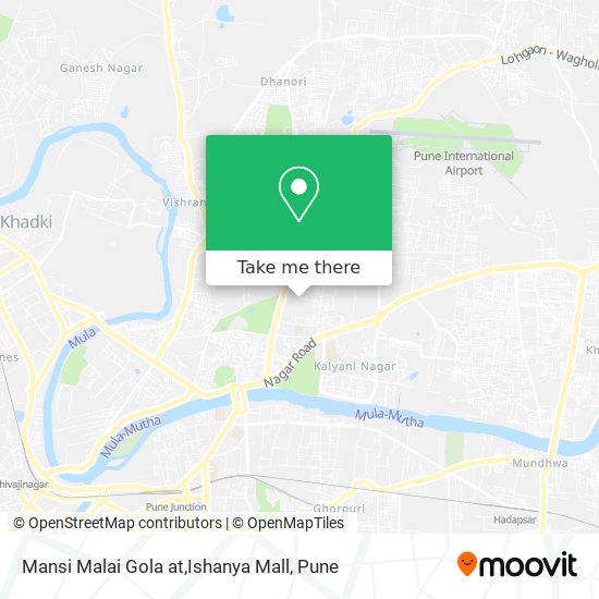 Mansi Malai Gola at,Ishanya Mall map