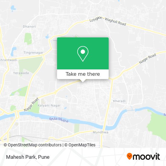 Mahesh Park map