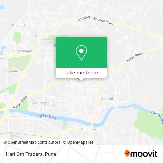 Hari Om Traders map