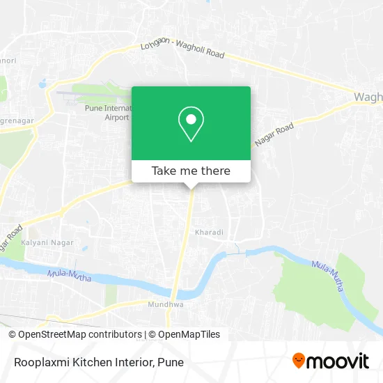 Rooplaxmi Kitchen Interior map