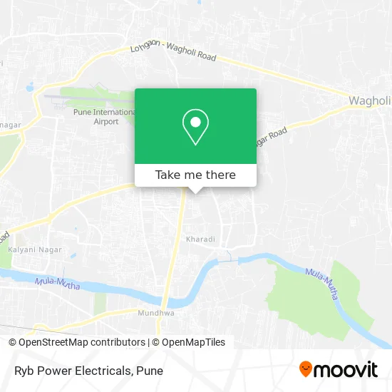 Ryb Power Electricals map