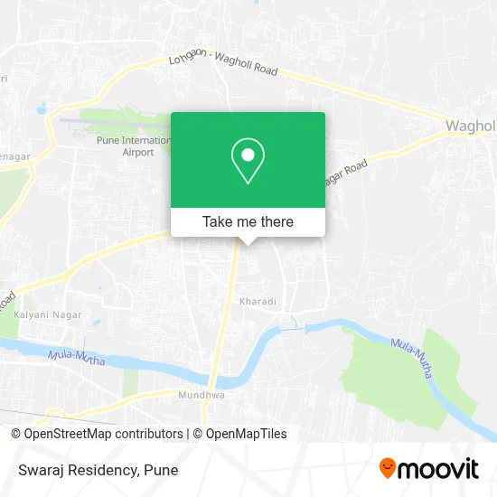 Swaraj Residency map