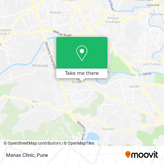 Manas Clinic map