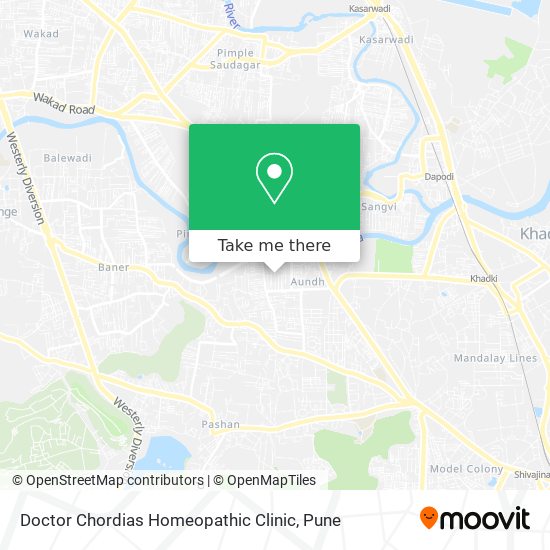 Doctor Chordias Homeopathic Clinic map