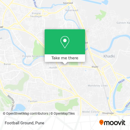 Football Ground map