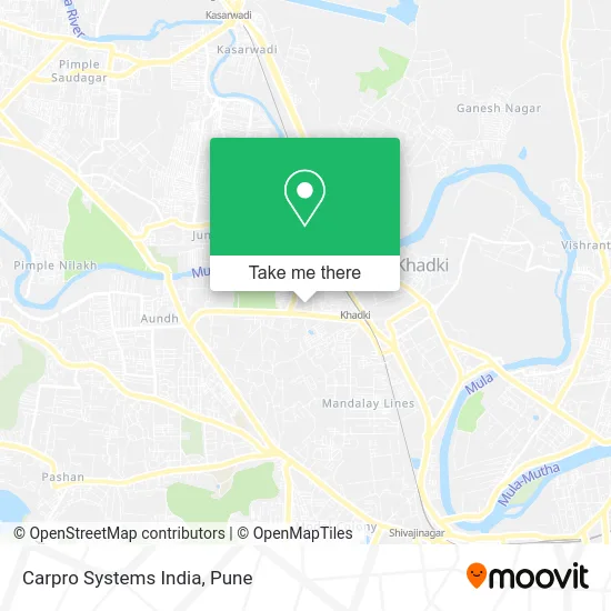 Carpro Systems India map